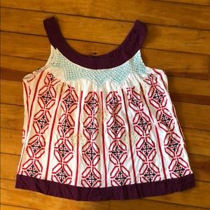 Cheery Summer Sleeveless Top
